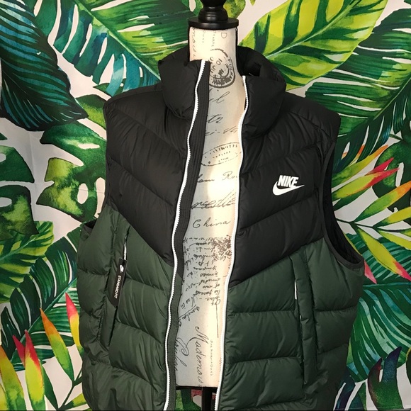 Nike Other - $120 Nike Adult 2XL Jade Windrunner Down Fill Vest